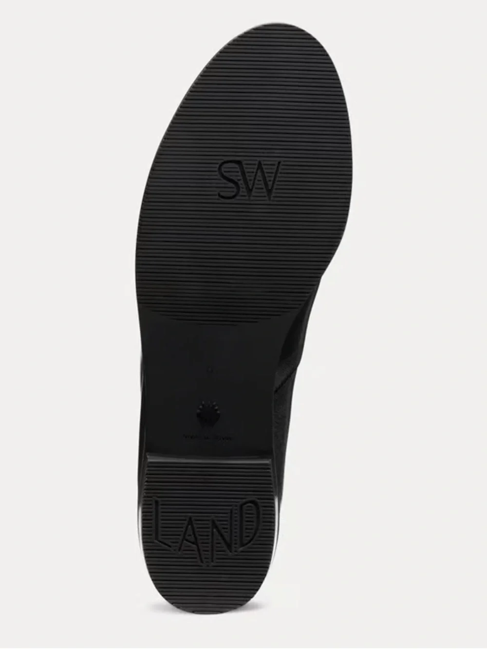 Stuart Weitzman LOWLAND OVER-THE-KNEE BOOT leather black